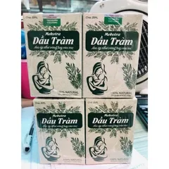 DẦU TRÀM MEKOTRA (Chai 28ml) - ấm áp như vòng tay của mẹ