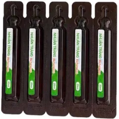 Nhuận Tràng Richergen (Hộp 20 ống) Giúp bổ sung chất xơ, hỗ trợ nhuận tràng, thông tiện và giảm táo bón