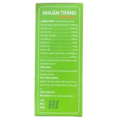 Nhuận Tràng Richergen (Hộp 20 ống) Giúp bổ sung chất xơ, hỗ trợ nhuận tràng, thông tiện và giảm táo bón