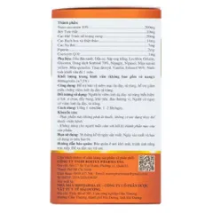 Viên uống NANO CURCUMIN TEX (Chai 30 viên) giúp hỗ trợ giảm các triệu chứng viêm loét dạ dày, tá tràng.