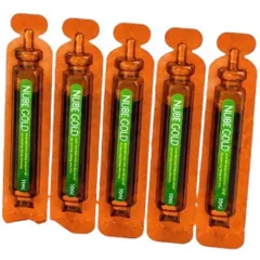 Chất Xơ NUBE GOLD (Hộp 20 ống) Giúp bổ sung chất xơ tự nhiên, hỗ trợ rối loạn tiêu hóa, giảm táo bón, đầy bụng, khó tiêu