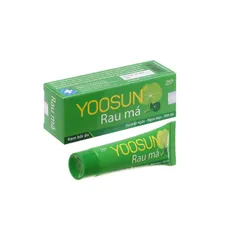 Kem Bôi Da YOOSUN RAU MÁ (Tuýp 25g) Làm dịu mẩn ngứa, làm mát da, ngừa mụn, tránh sẹo.
