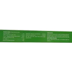 Chất Xơ NUBE GOLD (Hộp 20 ống) Giúp bổ sung chất xơ tự nhiên, hỗ trợ rối loạn tiêu hóa, giảm táo bón, đầy bụng, khó tiêu