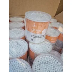 Tăm bông Bạch Tuyết dành cho trẻ em (hộp 120 que) và người lớn (hộp 200 que)