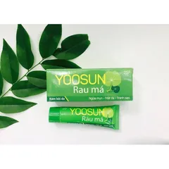 Kem Bôi Da YOOSUN RAU MÁ (Tuýp 25g) Làm dịu mẩn ngứa, làm mát da, ngừa mụn, tránh sẹo.
