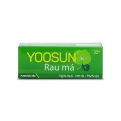 Kem Bôi Da YOOSUN RAU MÁ (Tuýp 25g) Làm dịu mẩn ngứa, làm mát da, ngừa mụn, tránh sẹo.