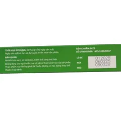Chất Xơ NUBE GOLD (Hộp 20 ống) Giúp bổ sung chất xơ tự nhiên, hỗ trợ rối loạn tiêu hóa, giảm táo bón, đầy bụng, khó tiêu