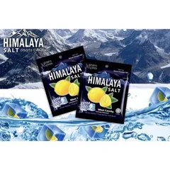 Kẹo ngậm Chanh Muối HIMALAYA SALT Chính Hãng Malaysia (túi 6 viên)