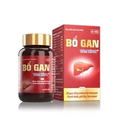 Viên uống BỔ GAN TÂM BÌNH (Hộp 60 viên) Hỗ trợ tăng cường chức năng gan, thanh nhiệt giải độc gan, mát gan bảo vệ gan.