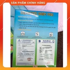 Khẩu Trang y tế trẻ em 3D MEKOMED BABY PRO (Hộp 10 cái) chuyên dụng dành cho bé yêu