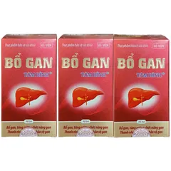Viên uống BỔ GAN TÂM BÌNH (Hộp 60 viên) Hỗ trợ tăng cường chức năng gan, thanh nhiệt giải độc gan, mát gan bảo vệ gan.