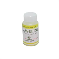 VASELINE THIÊN NGÂN (Chai 20g) Giúp làm giảm nứt nẻ môi, khô môi vì thời tiết lạnh, hanh khô, làm dịu vết bỏng nhẹ.