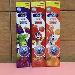 Kem Đánh Răng trẻ em KODOMO Thái Lan chuyên dùng cho trẻ em & không hại khi bé nuốt.