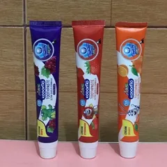 Kem Đánh Răng trẻ em KODOMO Thái Lan chuyên dùng cho trẻ em & không hại khi bé nuốt.