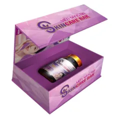 VIÊN SÁNG DA SKINCARE BAK (Chai 30 viên) Giúp dưỡng da, tăng độ ẩm, tăng đàn hồi cho da, làm đẹp da, giúp da sáng hồng.