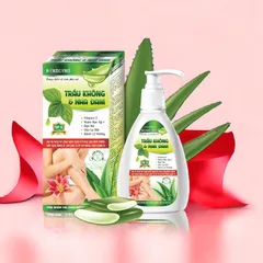 Dung dịch vệ sinh phụ nữ MEKOGYNO HOA HỒNG CÚC TRẮNG (Chai 120ml) Giúp làm sạch nhẹ nhàng, khử mùi hôi, dưỡng trắng hồng