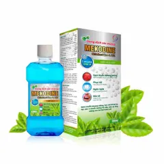 Nước Súc Miệng MEKODINE (Chai 220ml) Hỗ trợ giúp kháng khuẩn miệng, họng, khử mùi hôi miệng