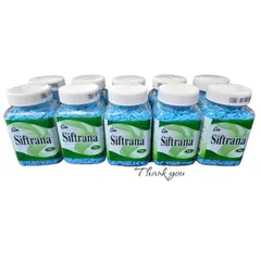 CỐM TIÊU SIFTRANA XANH (Chai 55g) Hỗ trợ cải thiện tình trạng rối loạn tiêu hóa ở trẻ như ọc sữa, ăn không tiêu.