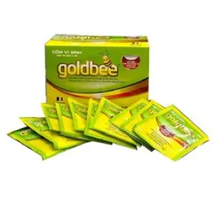 Cốm vi sinh Goldbee (Hộp 30 gói) Giúp bổ sung vitamin, L-Lysine, Canxi và các men vi sinh có lợi cho hệ tiêu hóa.