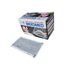KHẨU TRANG Y TẾ MEKOMED 4 LỚP (Hộp 50 cái) Có 5 màu để lựa chọn.