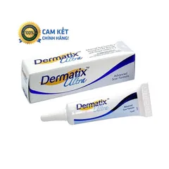 Gel làm mờ sẹo Dermatix Ultra (Tuýp 7g) Giúp làm phẳng và mờ sẹo, thẩm thấu nhanh, không cần mát xa, không nhờn dính.