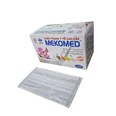 KHẨU TRANG Y TẾ MEKOMED 4 LỚP (Hộp 50 cái) Có 5 màu để lựa chọn.