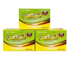 Cốm vi sinh Goldbee (Hộp 30 gói) Giúp bổ sung vitamin, L-Lysine, Canxi và các men vi sinh có lợi cho hệ tiêu hóa.