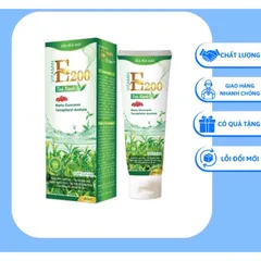 Sữa Rửa Mặt VITAMIN E200 Chiết xuất Trà Xanh (Tuýp 80ml) Giúp làm sạch da, loại bỏ chất nhờn, bụi bẩn và tẩy tế bào chết
