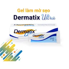 Gel làm mờ sẹo Dermatix Ultra (Tuýp 7g) Giúp làm phẳng và mờ sẹo, thẩm thấu nhanh, không cần mát xa, không nhờn dính.