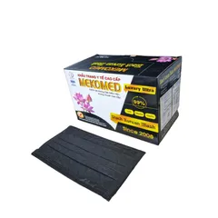 KHẨU TRANG Y TẾ MEKOMED 4 LỚP (Hộp 50 cái) Có 5 màu để lựa chọn.