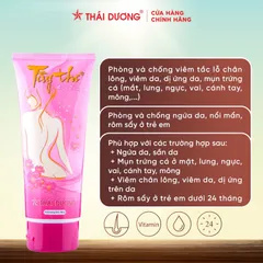 Sữa tắm Tây Thi (Chai 200ml) Giúp làm sạch da, dưỡng trắng và phục hồi làn da mịn màng trắng sáng.
