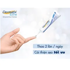 Gel làm mờ sẹo Dermatix Ultra (Tuýp 7g) Giúp làm phẳng và mờ sẹo, thẩm thấu nhanh, không cần mát xa, không nhờn dính.
