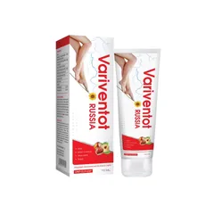Kem thoa da Variventot RUSSIA (Tuýp 70ml) Cung cấp các dưỡng chất làm hạn chế các vết rạn da, tăng cường độ ẩm cho da