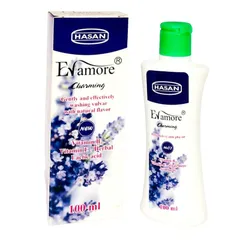 Dung dịch vệ sinh phụ nữ Evamore Tím (Chai 100ml) Giúp làm sạch vùng kín hàng ngày, mang lại hương thơm nhẹ nhàng.