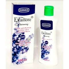 Dung dịch vệ sinh phụ nữ Evamore Tím (Chai 100ml) Giúp làm sạch vùng kín hàng ngày, mang lại hương thơm nhẹ nhàng.