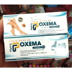 Serum liền sẹo bỏng bô xe máy Hyory POXEMA Korean (Tuýp 15ml) Hỗ trợ mau liền da, ngăn ngừa sẹo.