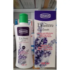 Dung dịch vệ sinh phụ nữ Evamore Tím (Chai 100ml) Giúp làm sạch vùng kín hàng ngày, mang lại hương thơm nhẹ nhàng.