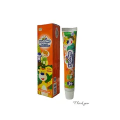 KEM ĐÁNH RĂNG TRẺ EM KODOMO (Tuýp 45g) Có 4 mùi hương: Dâu, Cam, Nho, Dưa lưới.