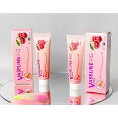 Kem dưỡng môi VASELINE - HG Extra Cherry (Tuýp 12g) Giảm nứt môi, khô môi, nứt gót chân, Làm mềm da giúp da mịn màng