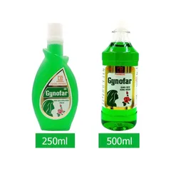 Dung dịch dùng ngoài Gynofar (Chai 500ml) Sát trùng ngoài da, giúp làm sạch và ngăn ngừa nhiễm khuẩn ngoài da.