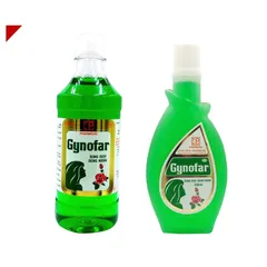 Dung dịch dùng ngoài Gynofar (Chai 500ml) Sát trùng ngoài da, giúp làm sạch và ngăn ngừa nhiễm khuẩn ngoài da.
