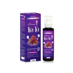 Dung Dịch Vệ Sinh Phụ Nữ Tía Tô PRINCESS (Chai 135ml) Giúp Khử Mùi Hôi, Lưu Hương Suốt 24h Trẻ Hóa Mịn Màng.