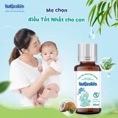 Tinh dầu Bạch đàn chanh tự nhiên Kutieskin (Chai 30ml) Giúp đuổi muỗi, côn trùng và làm nhanh dịu, lành vết muỗi đốt.