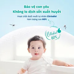 Tinh dầu Bạch đàn chanh tự nhiên Kutieskin (Chai 30ml) Giúp đuổi muỗi, côn trùng và làm nhanh dịu, lành vết muỗi đốt.