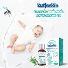 Tinh dầu Bạch đàn chanh tự nhiên Kutieskin (Chai 30ml) Giúp đuổi muỗi, côn trùng và làm nhanh dịu, lành vết muỗi đốt.