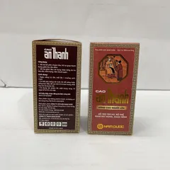 Cao An Thanh Nam Dược (Chai 100ml) Dùng cho người lớn hỗ trợ trừ ho, bổ phế, giảm rát họng, khàn tiếng.