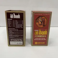 Cao An Thanh Nam Dược (Chai 100ml) Dùng cho người lớn hỗ trợ trừ ho, bổ phế, giảm rát họng, khàn tiếng.