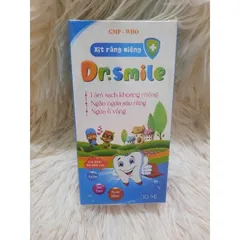 Xịt Răng Miệng Dr.Smile (Chai 30ml) Làm sạch khoang miệng, ngăn ngừa sâu răng, ngừa ố vàng.