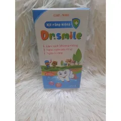 Xịt Răng Miệng Dr.Smile (Chai 30ml) Làm sạch khoang miệng, ngăn ngừa sâu răng, ngừa ố vàng.