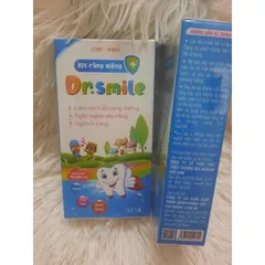 Xịt Răng Miệng Dr.Smile (Chai 30ml) Làm sạch khoang miệng, ngăn ngừa sâu răng, ngừa ố vàng.